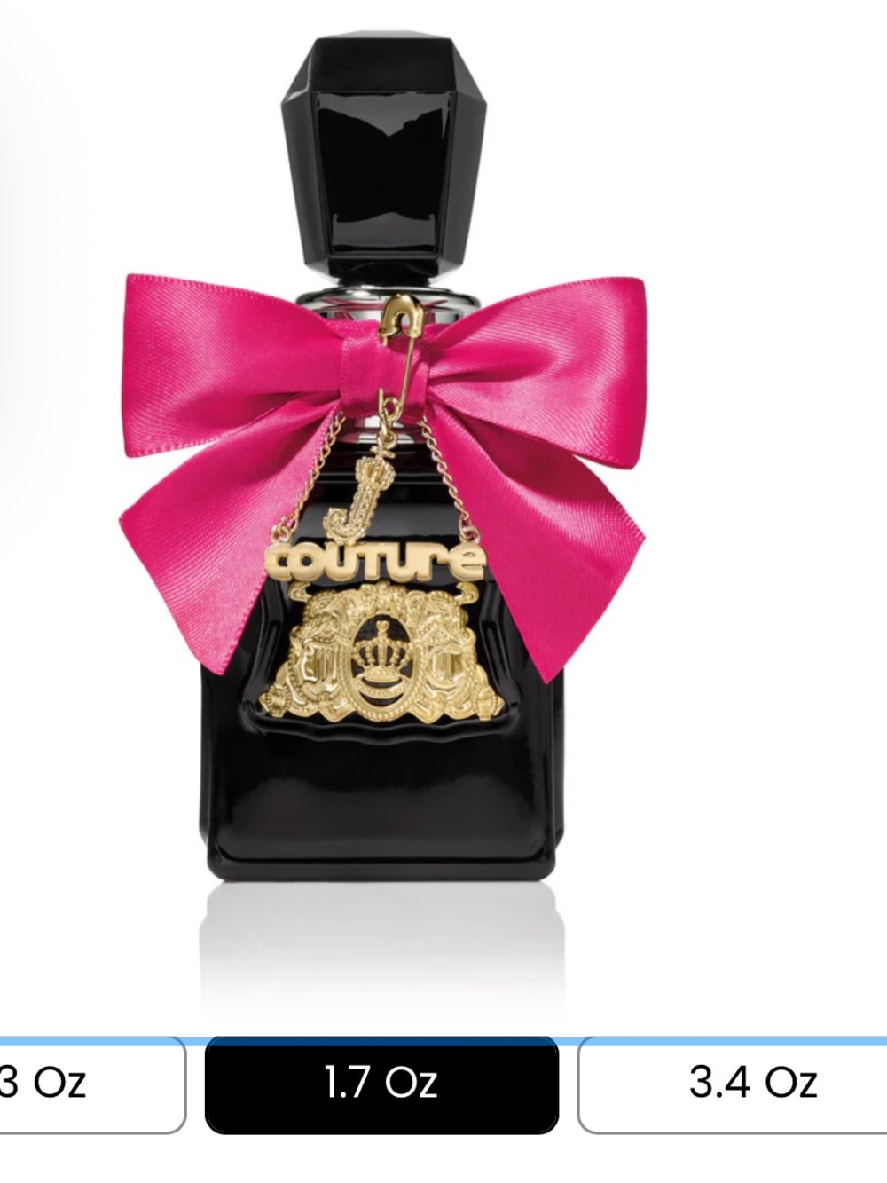 Juicy Couture Black & Hot Pink Bow-Accent Women's - Picture 3 of 14